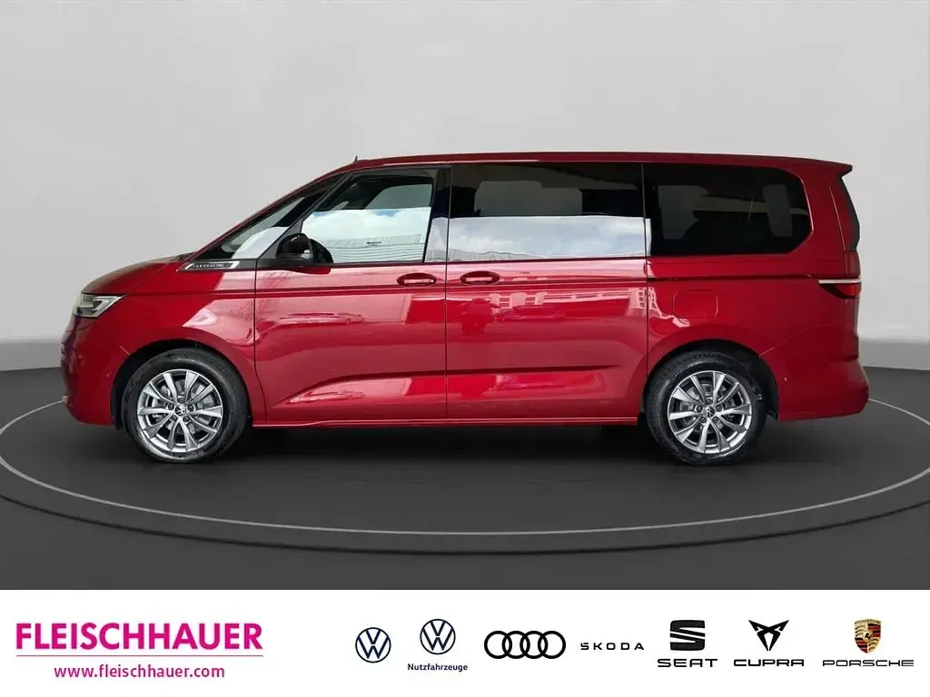 Gebraucht VW Multivan Energetic 150 PS (110 kW) 2022 Rot Van / Kleinbus