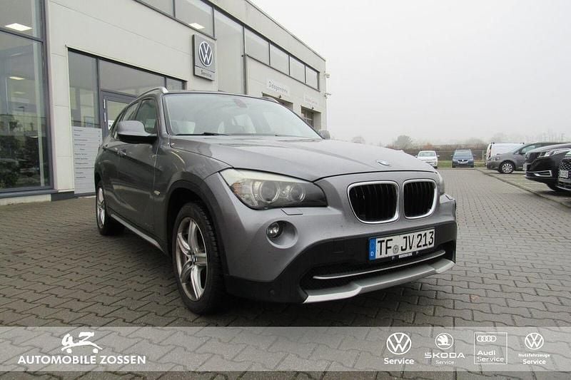 Gebraucht BMW X1 xLine 177 PS (130 kW) 2012 Spacegrau SUV