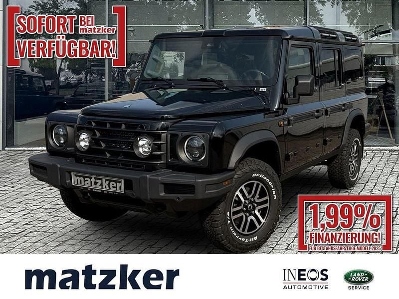 Schwarz Neu 2025 Ineos Grenadier Kombi | 78.300 € (Teuer) - Bild 1/4