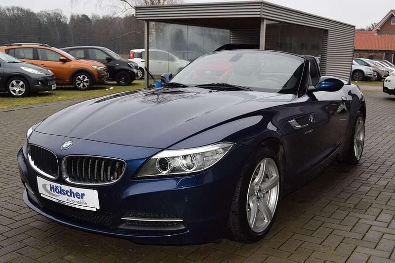 Gebraucht BMW Z4 184 PS (135 kW) 2016 Blau Cabrio