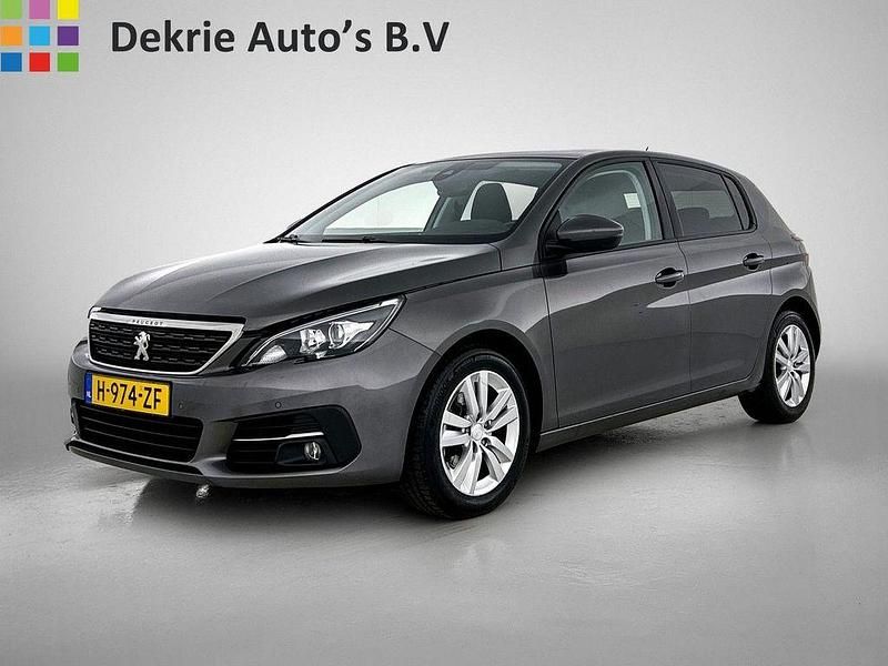 Grau Gebraucht 2020 Peugeot 308 Limousine | 9.668 € (Fairer Preis) - Bild 1/4