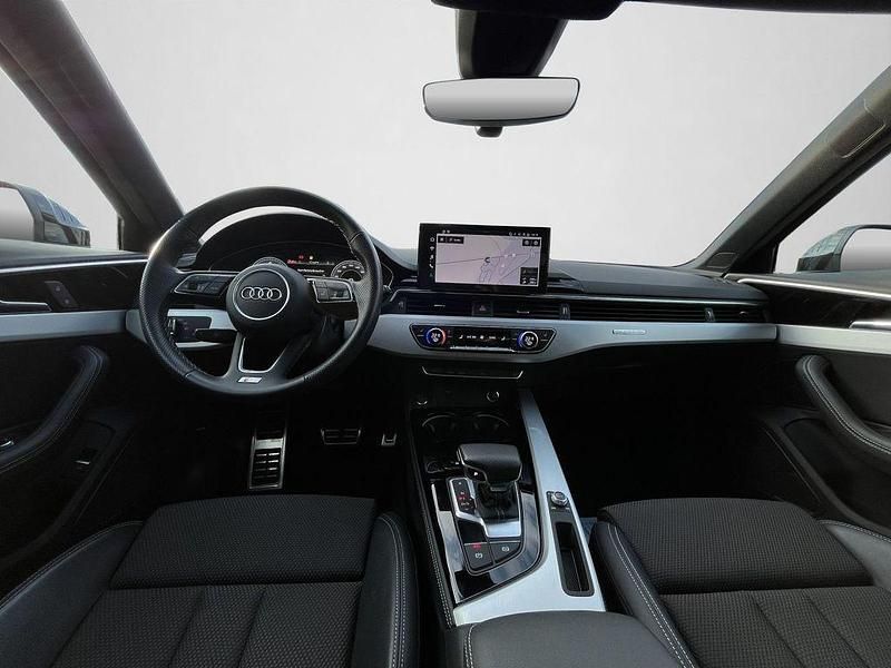 Gebraucht Audi A4 S-Line 265 PS (194 kW) 2022 Mythosschwarz metallic Kombi