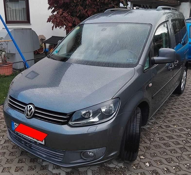 Grau Gebraucht 2011 VW Caddy Highline Van / Kleinbus | 15.000 € - Bild 1/4