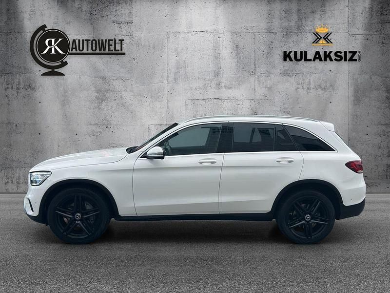 Gebraucht Mercedes GLC220 194 PS (142 kW) 2019 Weiß SUV