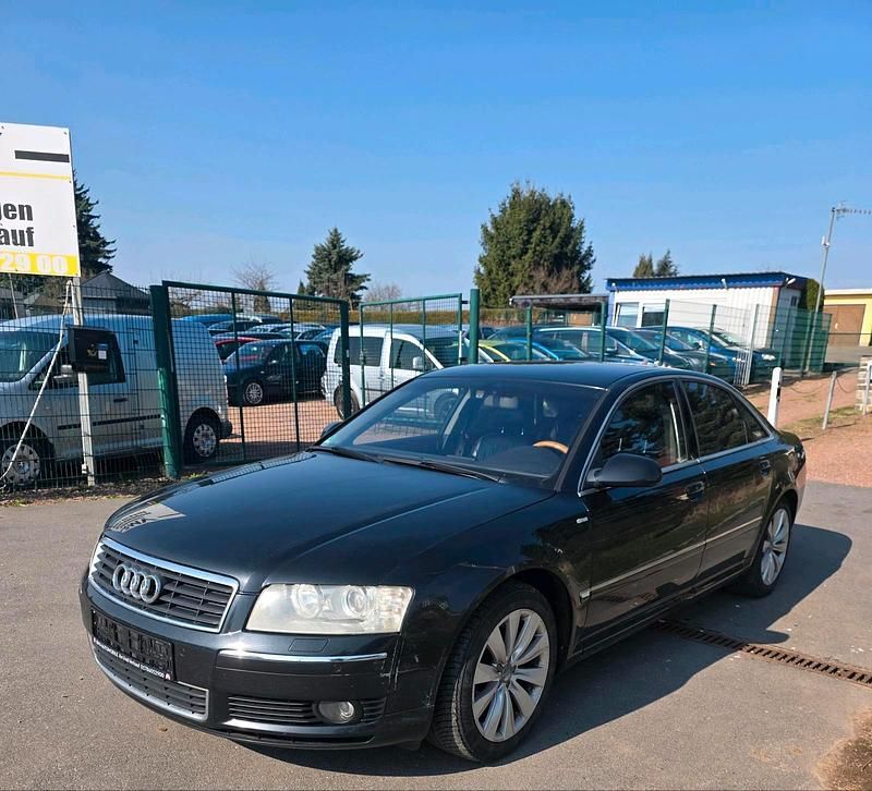 Gebraucht Audi A8 231 PS (169 kW) 2004 Schwarz Limousine