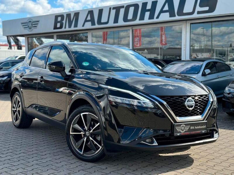 Schwarz Gebraucht 2023 Nissan Qashqai 360º SUV | 27.490 € (Fairer Preis) - Bild 1/4