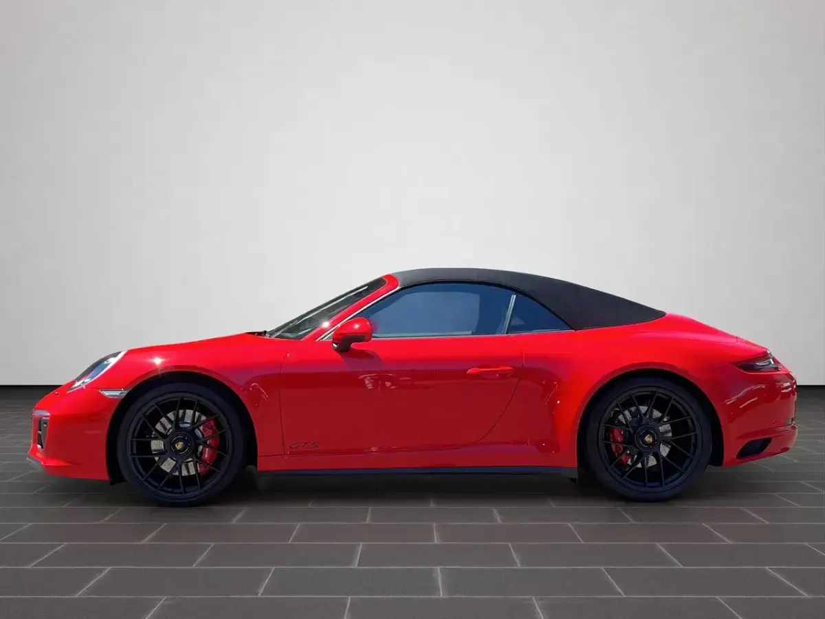 Gebraucht Porsche 991 450 PS (330 kW) 2017 Indischrot