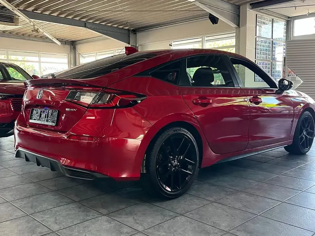 Gebraucht Honda Civic Sport 143 PS (105 kW) 2025 Rot Limousine