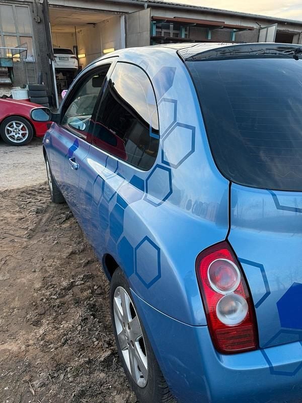 Gebraucht Nissan Micra 85 PS (62 kW) 2003 Kleinwagen
