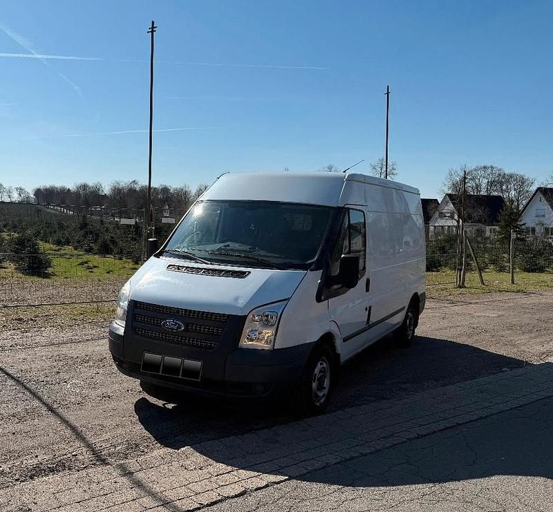 Gebraucht Ford Transit 2012 Weiß Van / Kleinbus