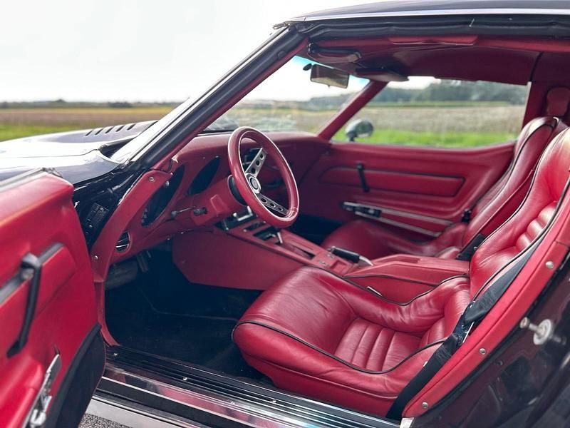 Gebraucht Corvette Stingray 400 PS (294 kW) 1977 Schwarz Coupé