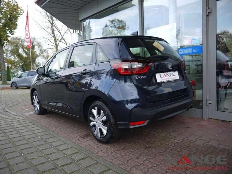 Neu Honda Jazz Elegance 122 PS (89 kW) 2026 Midnight blue beam m Kleinwagen