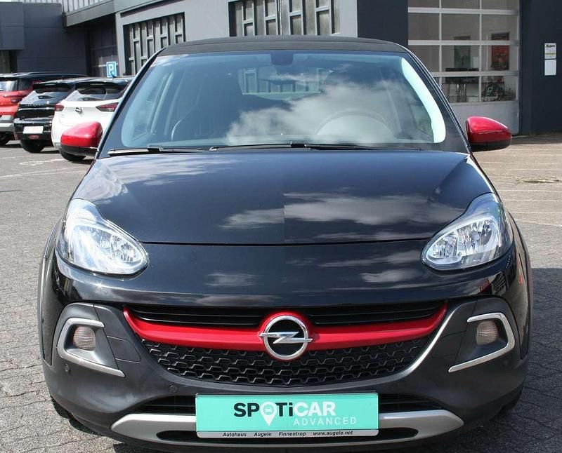 Gebraucht Opel Adam Rocks S 150 PS (110 kW) 2016 Onyx schwarz Kleinwagen