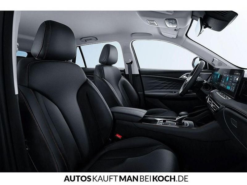 Neu MG HS 272 PS (200 kW) 2025 Schwarz SUV