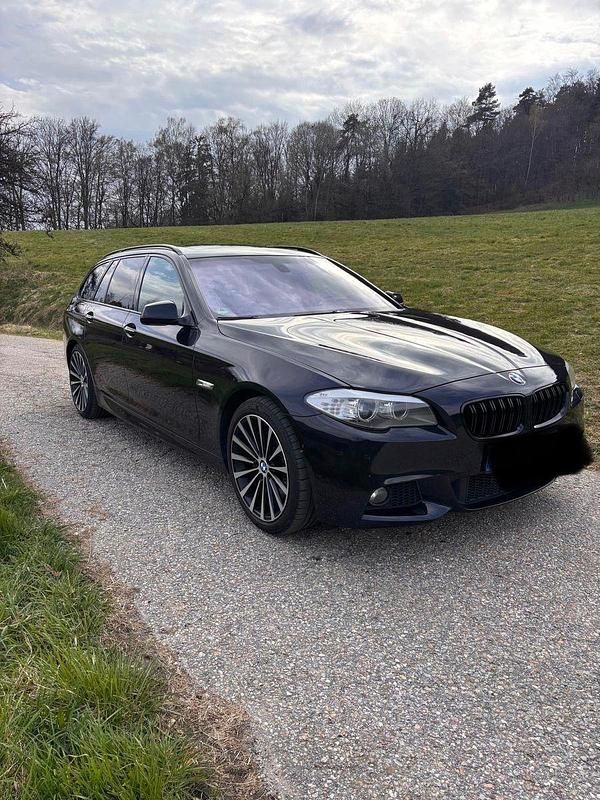 Gebraucht BMW 535 Comfort Edition 313 PS (230 kW) 2012 Schwarz Kombi