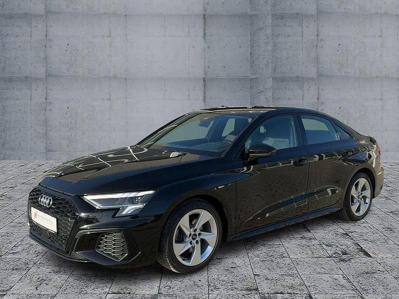 Gebraucht Audi A3 S-Line 150 PS (110 kW) 2021 Mythosschwarz metallic Limousine