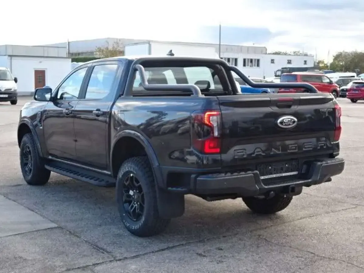 Neu Ford Ranger Tremor 205 PS (150 kW) 2025 Agate black metallic Pickup