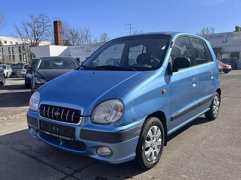 Gebraucht Hyundai Atos 54 PS (39 kW) 2000 Blaumetallic Kleinwagen