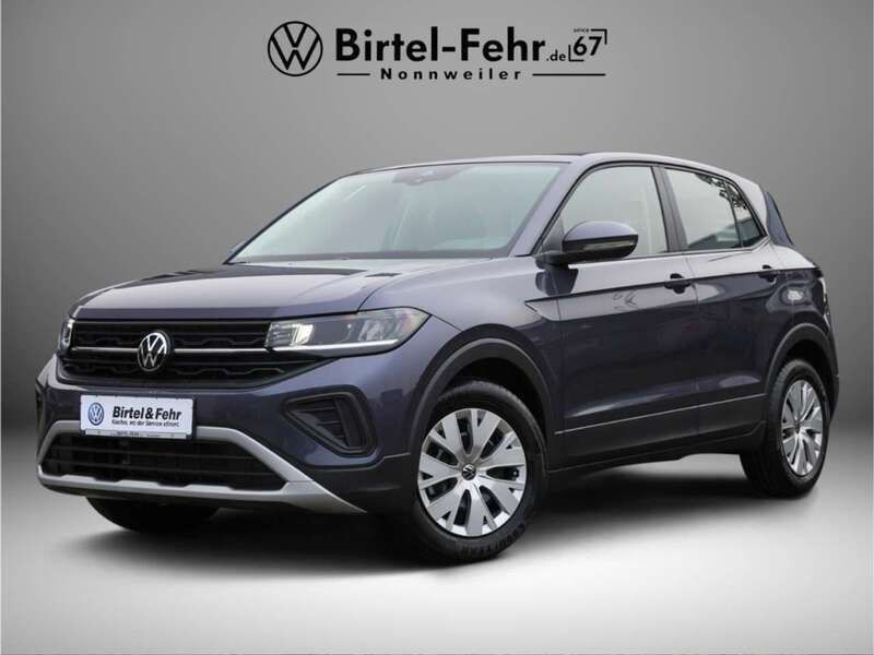 Rauchgrau metallic Neu 2025 VW T-Cross SUV | 21.690 € (Guter Preis) - Bild 1/4
