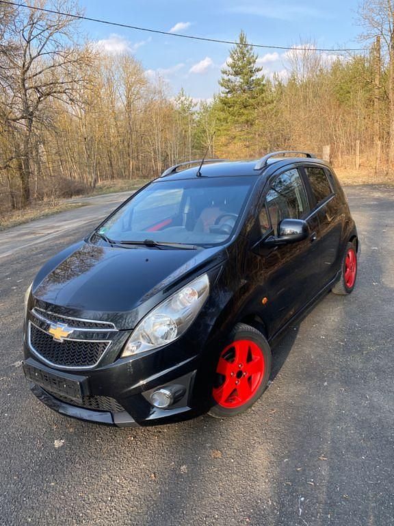 Gebraucht Chevrolet Spark LT 82 PS (60 kW) 2011 Schwarz Kleinwagen