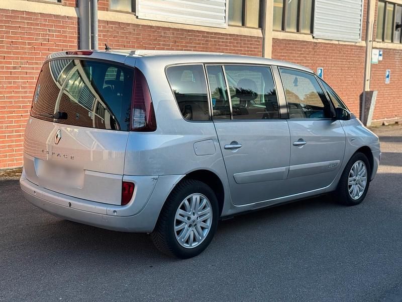 Gebraucht Renault Espace 2006 Silber Van / Kleinbus