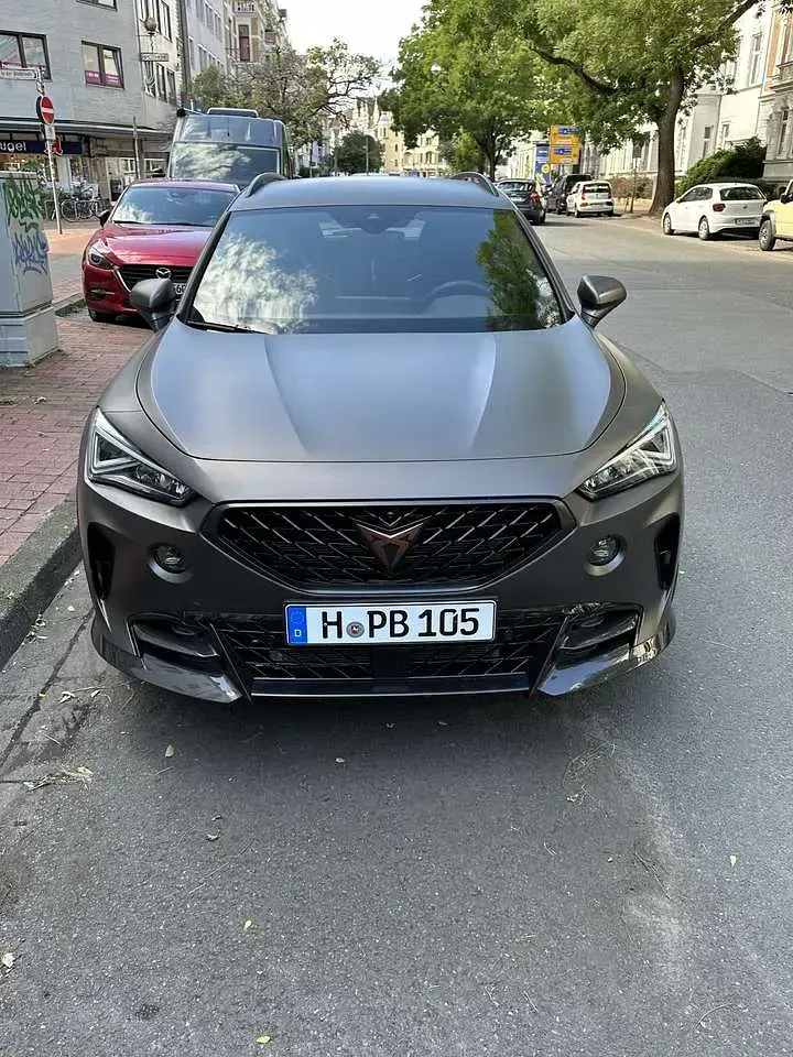 Gebraucht Cupra Formentor VZ 390 PS (286 kW) 2022 Schwarz SUV