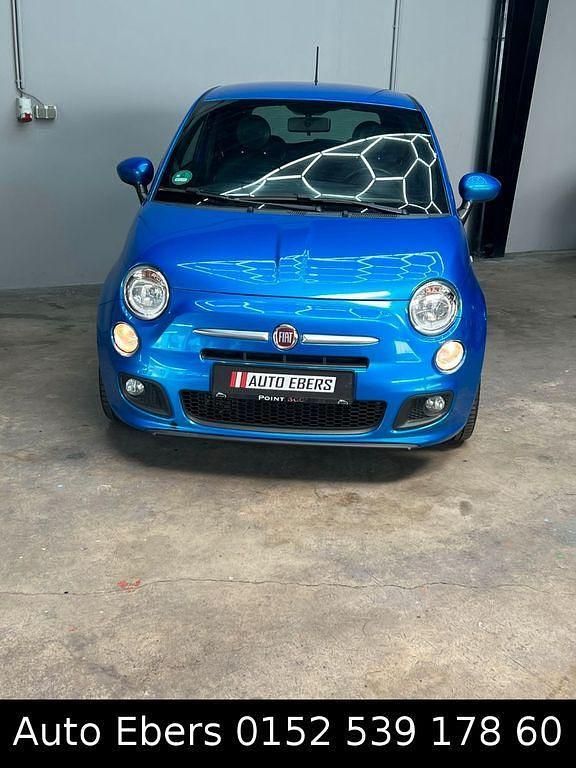 Blau Gebraucht 2014 Fiat 500S Kleinwagen | 4.999 € (Fairer Preis) - Bild 1/4