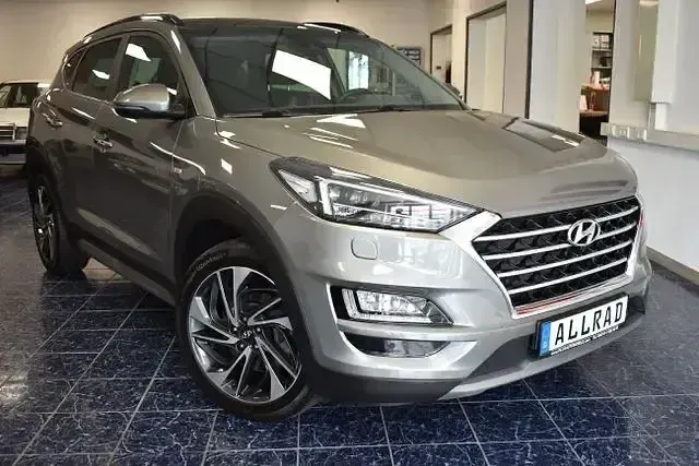 Gebraucht Hyundai Tucson Premium 185 PS (136 kW) 2019 Grau SUV