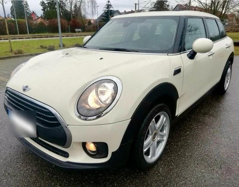 Gebraucht Mini One D 116 PS (85 kW) 2017 Beige Kleinwagen