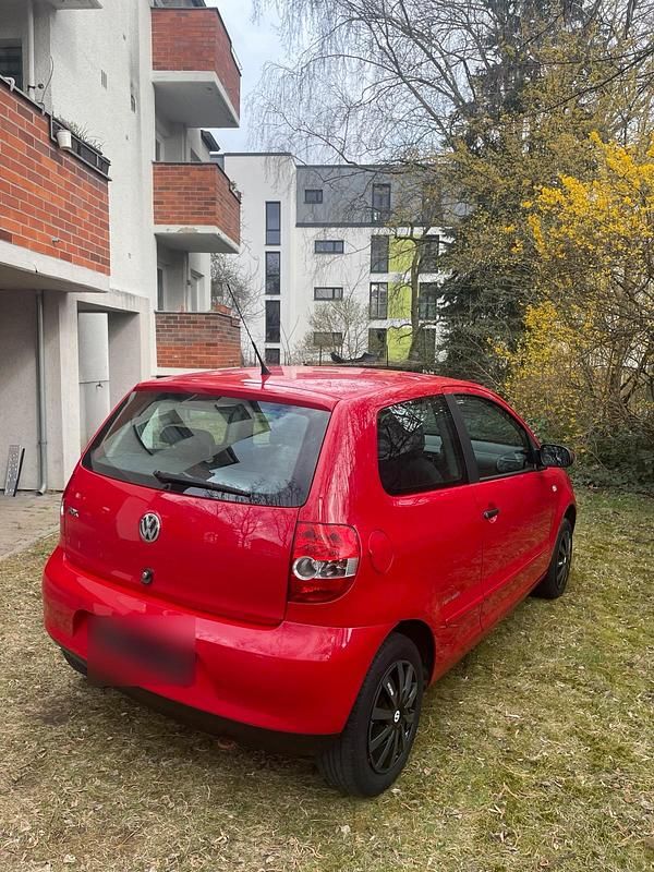 Usata VW Fox Refresh 60 CV (44 kW) 2009 Rosso Utilitaria