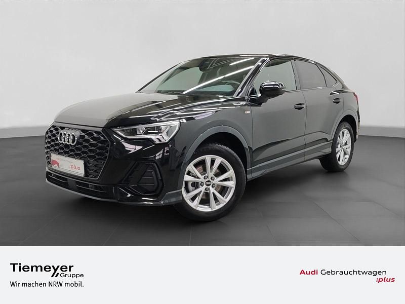 Schwarz Gebraucht 2025 Audi Q3 Sportback S-Line SUV | 40.440 € (Superpreis) - Bild 1/4
