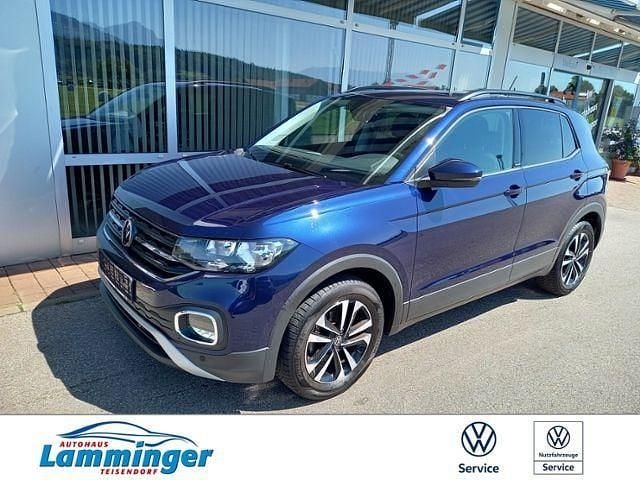 Atlantik blue metallic Gebraucht 2021 VW T-Cross United SUV | 16.990 € (Guter Preis) - Bild 1/4