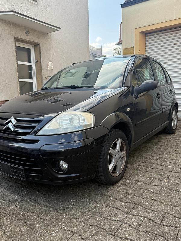 Schwarz Gebraucht 2006 Citroën C3 Kleinwagen | 1.700 € (Fairer Preis) - Bild 1/4