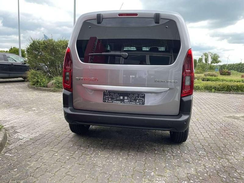 Gebraucht Citroën Berlingo PureTech 110 PS (80 kW) 2024 Steel grey metallic Van / Kleinbus
