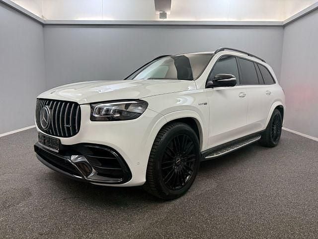 Weiß Gebraucht 2022 Mercedes GLS63 AMG AMG SUV | 107.999 € (Superpreis) - Bild 1/4