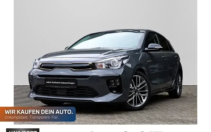 Gebraucht Kia Rio GT-Line 120 PS (88 kW) 2023 Grau Limousine