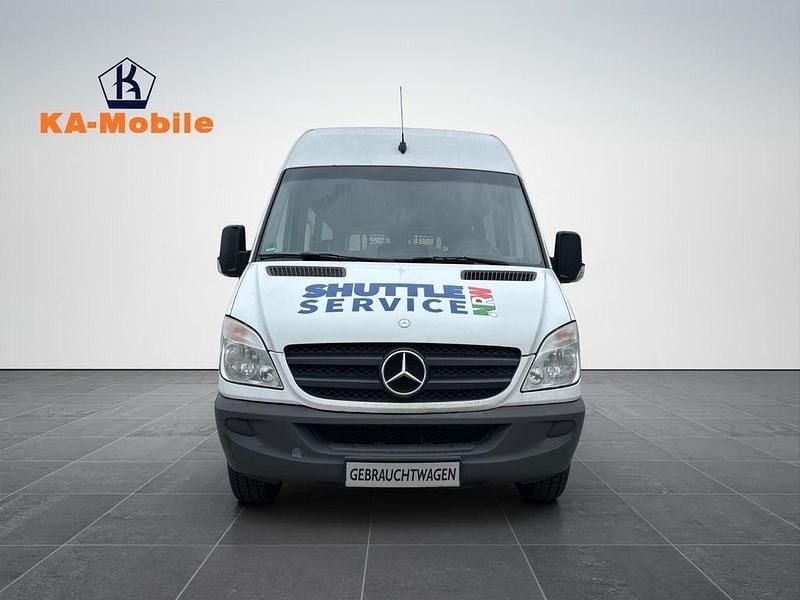Gebraucht Mercedes Sprinter 129 PS (94 kW) 2013 Weiß