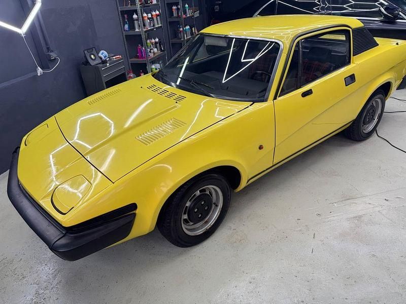 Gelb Gebraucht 1980 Triumph TR7 | 3.999 € - Bild 1/4