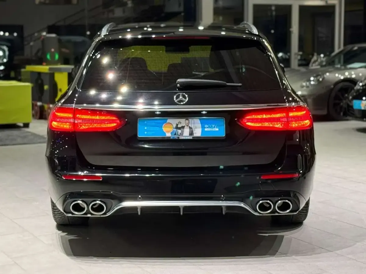 Gebraucht Mercedes E53 AMG AMG 435 PS (319 kW) 2019 Schwarz Limousine