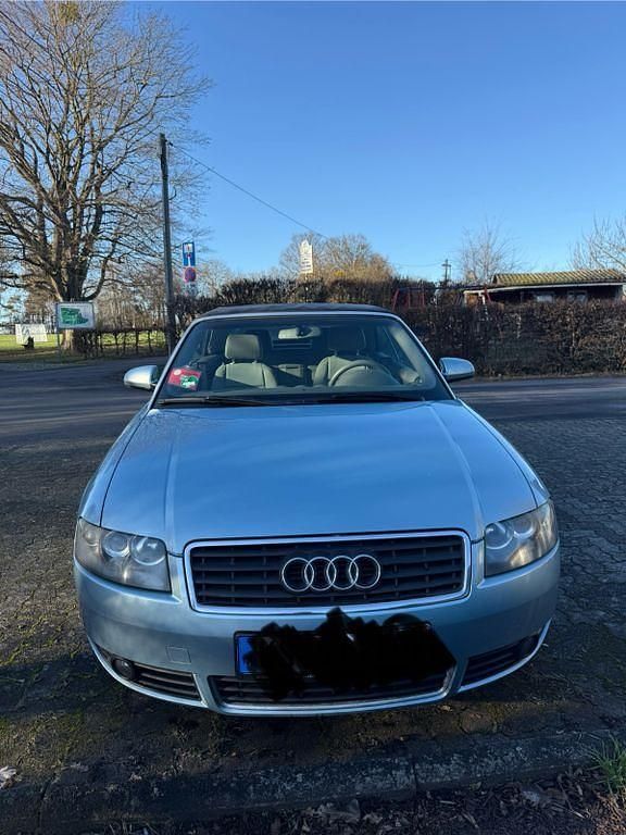 Gebraucht Audi A4 Cabriolet 163 PS (119 kW) 2003 Blau Cabrio