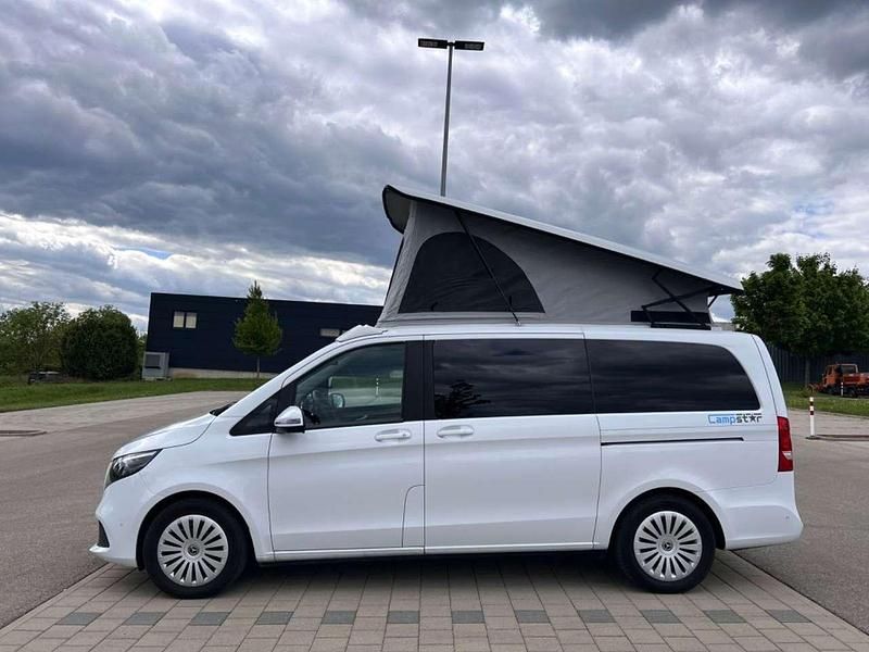 Gebraucht Mercedes V250 Marco Polo 190 PS (139 kW) 2020 Weiß Van / Kleinbus