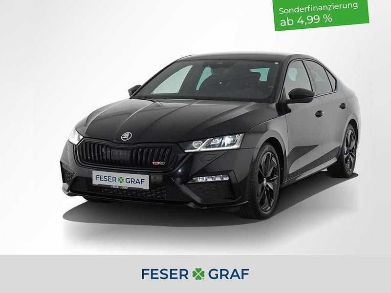 Black magic perleffekt Gebraucht 2021 Skoda Octavia RS Limousine | 29.750 € (Guter Preis) - Bild 1/4