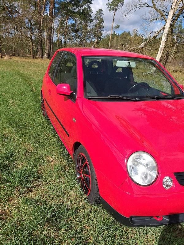 Gebraucht VW Lupo 75 PS (55 kW) 2002 Rot Kleinwagen