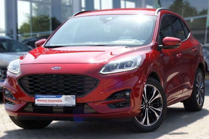 Lucidrot metallic (metallic) Gebraucht 2021 Ford Kuga ST-Line X SUV | 32.900 € (Teuer) - Bild 1/4