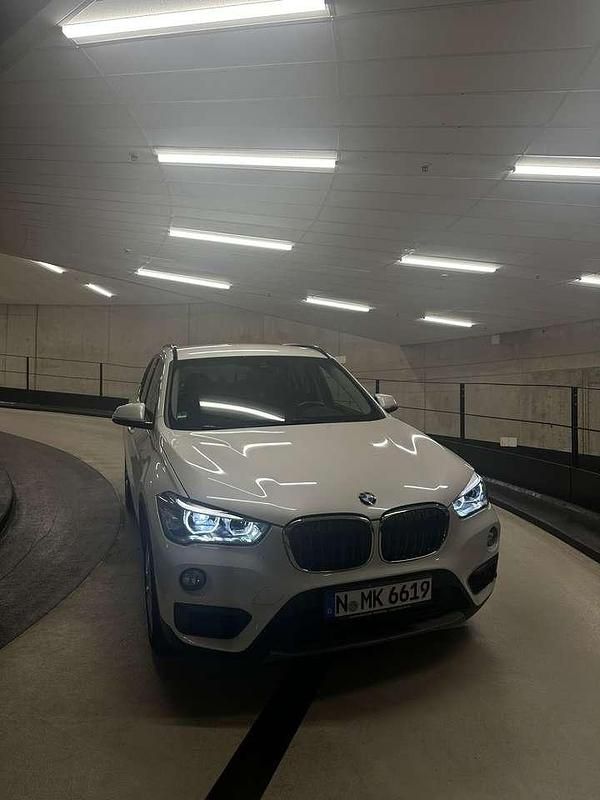 Gebraucht BMW X1 Advantage 150 PS (110 kW) 2016 Weiß SUV