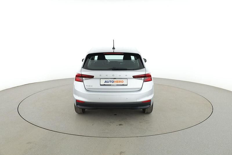 Gebraucht Skoda Fabia Ambition 2022 Grau Kleinwagen