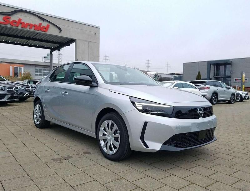 Neu Opel Corsa-e Edition 100 kW (136 PS) 2025 Kristall silber Kleinwagen