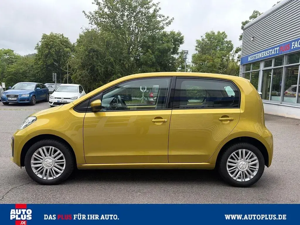 Gebraucht VW up! 65 PS (47 kW) 2021 Gelb Kleinwagen