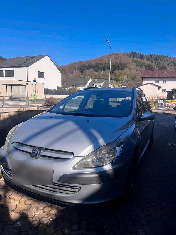 Gebraucht Peugeot 307 80 PS (58 kW) 2003 Silber Kombi