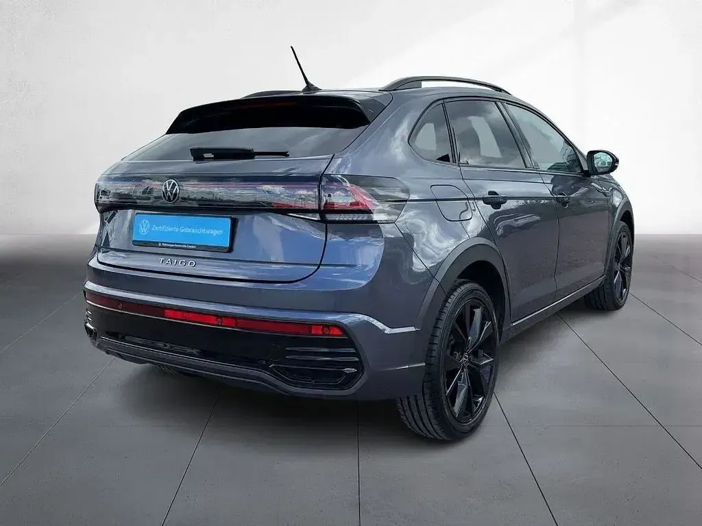 Gebraucht VW Taigo R-line 110 PS (80 kW) 2022 Grau SUV